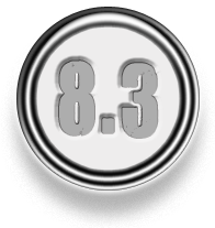 Rated 8.3