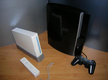 Wii and PS3