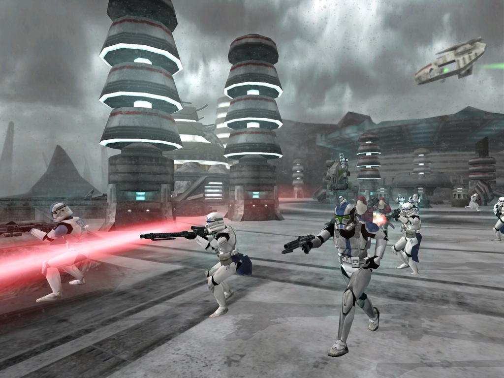 Classics: Star Wars Battlefront II (PC, Xbox, PS2, PSP)