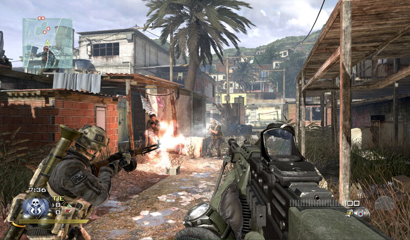 call of duty modern warfare 2 pc game. Players: 1-4, 2-18 (online)