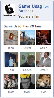 Usagi on facebook Usagi on facebook