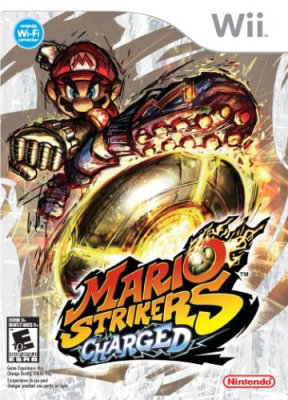 Mario Strikers Charged boxart