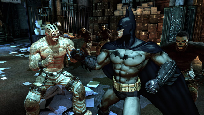 Wr Batman Arkham Asylum Xbox 360 Ps3 Pc Game Usagi