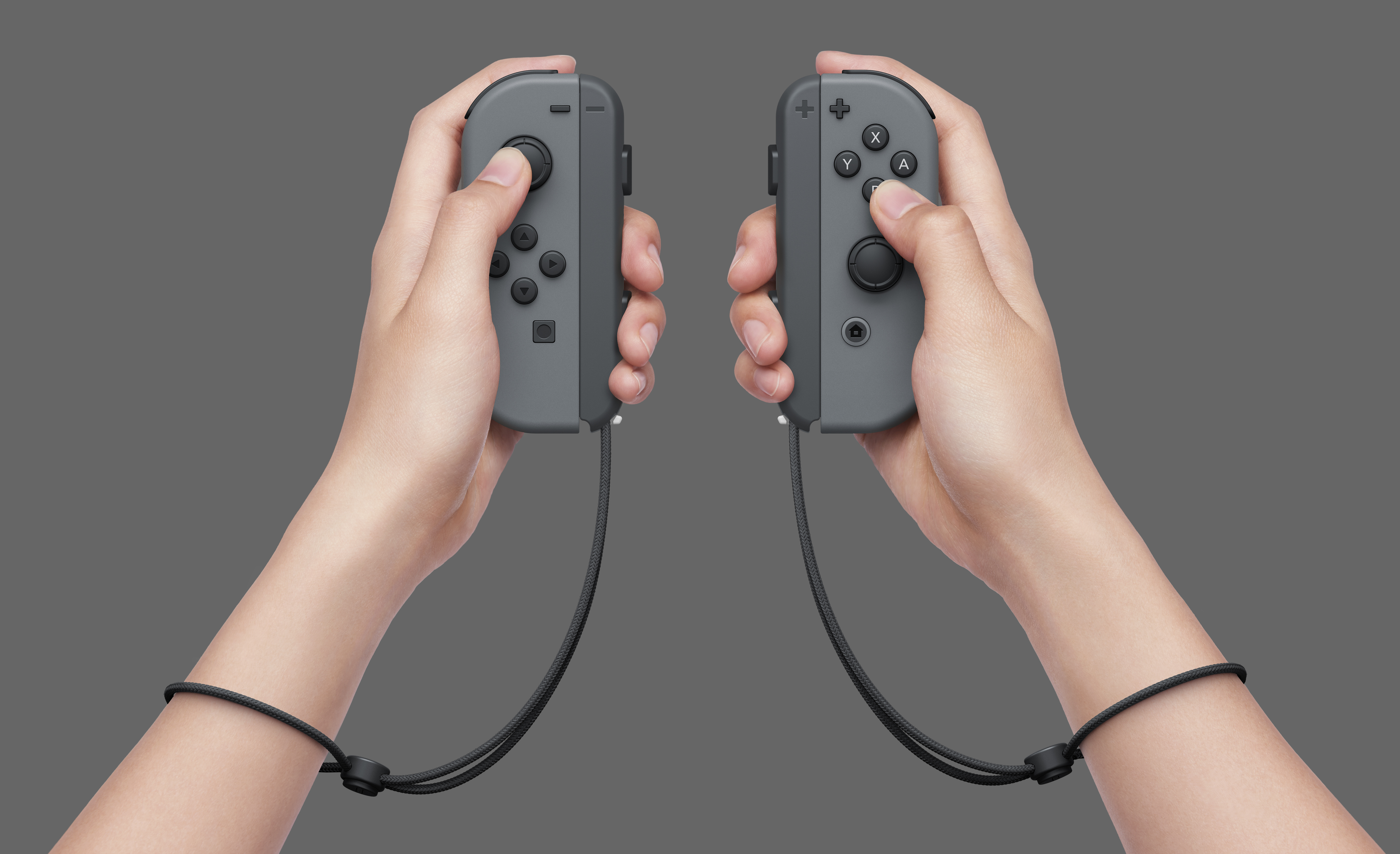 未開封】Nintendo Switch Joy-Con(L)/(R) グレー-